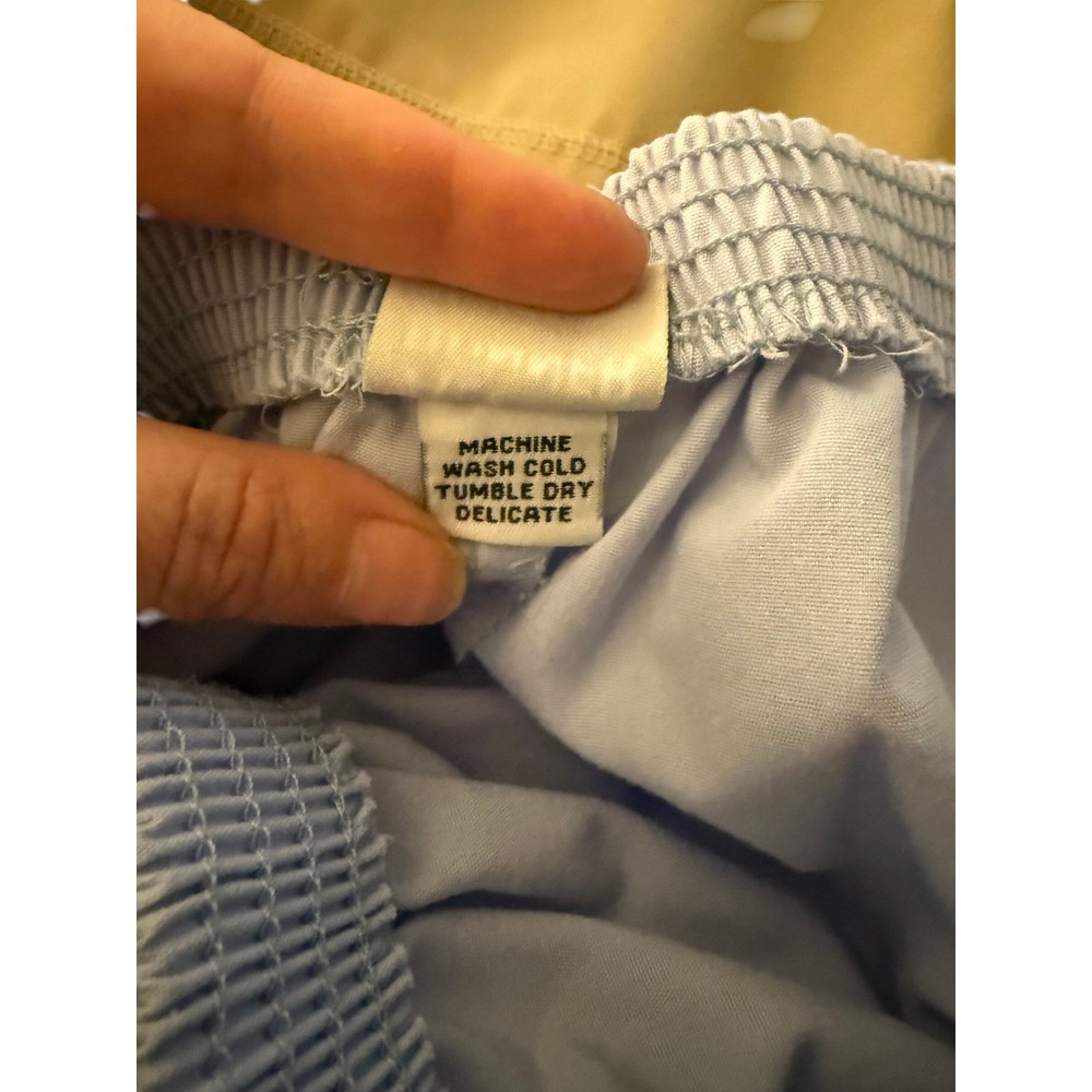 Alfred Dunner Women's Light Blue Elastic Waist Pants Size 10 - Picture 4 of 8